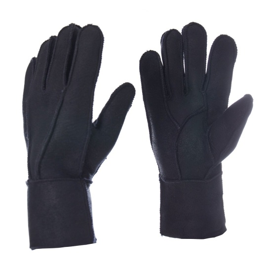 High Quality Sheepskin Warm Gloves