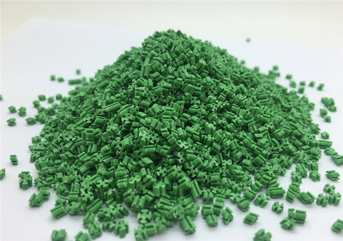 Popular Low Price High-Quality EPDM Rubber Granules Courts Sports Surface Flooring Athletic Running Track