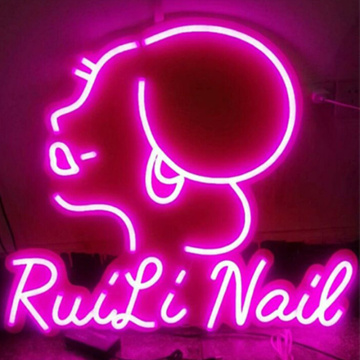 NAILS STORE NEON SIGN LIGHT