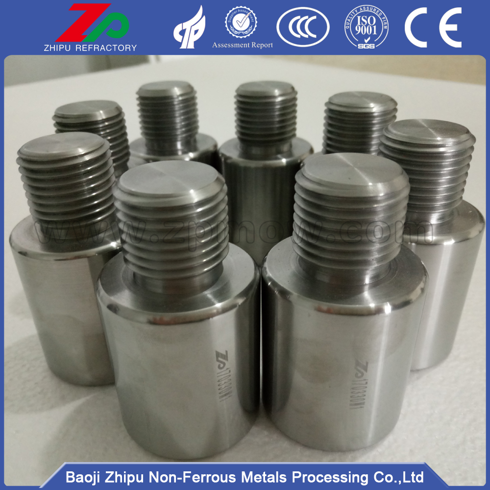 Pure molybdenum seek chuck for electronic component