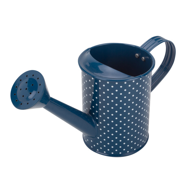 Haws Blue Watering Can Galvanized