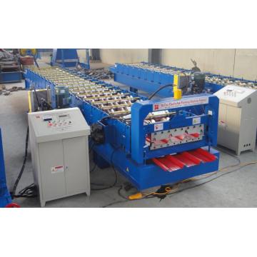 Fast hydraulic motor drive IBR Roll Forming Machine