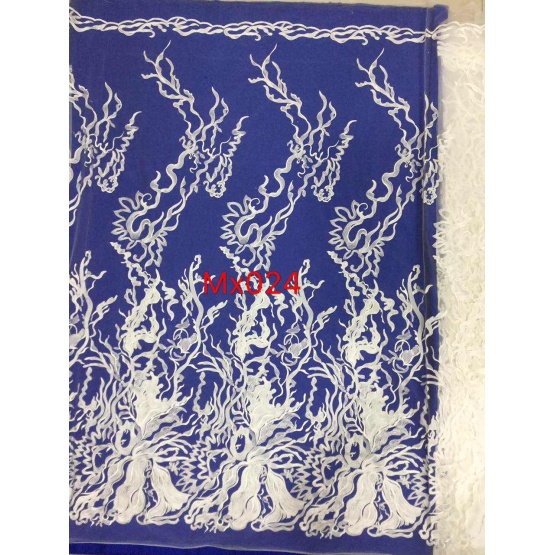 Warp Knitted Lace Fabric for wedding