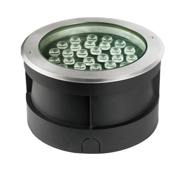 Outdoor Stainless Steel 24W LED Inground Light