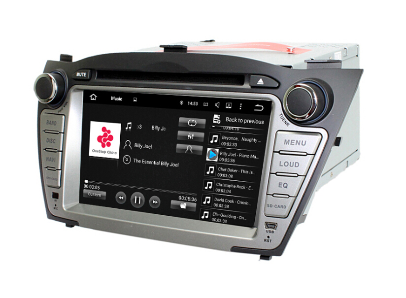 Car Audio Player Hyundai Tucson IX35