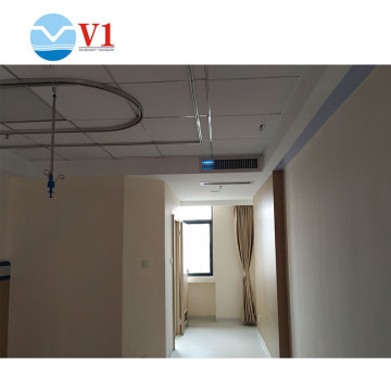 UVGI in-duct germidal UV-C light disinfection hvac