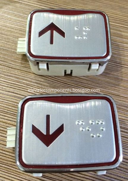 LG Sigma Elevator Push Buttons