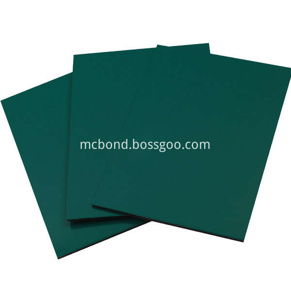 Fireproof Fire Retarded Aluminum Composite Panel