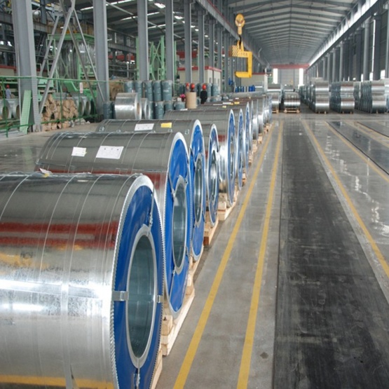 Standard Size Cold Rolled Galvalume Galvanized Steel