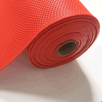 PVC S mats netting mat plastic outdoor mat