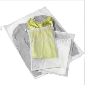 3 Piece mesh laundry wash bag Set with durable mesh