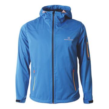 Simple highly breathable hiking softshell Jacket