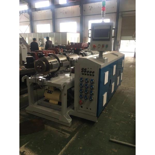 80/156 Conical Twin Screw Extruder