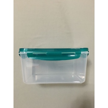 Star Clear Silicone Cover PP Crisper Set