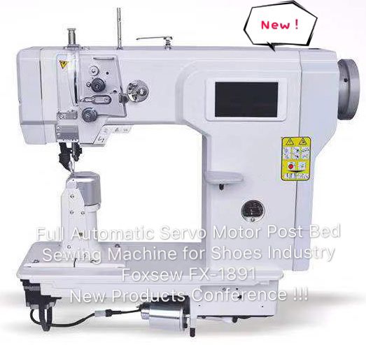 Fully Automatic Post Bed Sewing Machine With Servo Motor Strcture FOXSEW FX1891