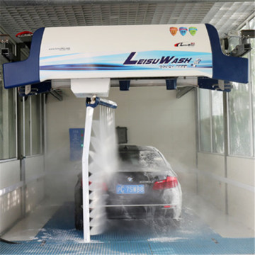 Leisu wash touch free car wash machine 360