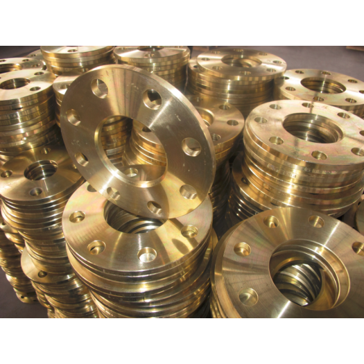Special Flanges Zinc Plated & Yellow Passivated