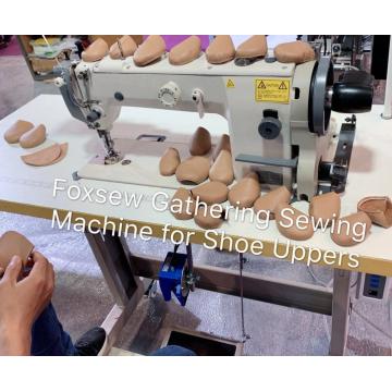 Gathering Sewing Machine for Shoe Uppers