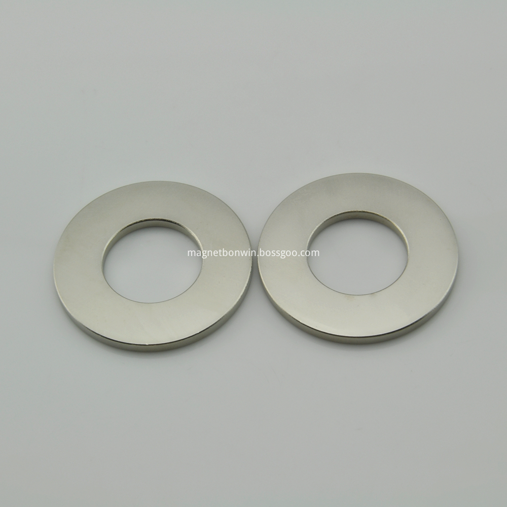 sintered ndfeb ring magnet