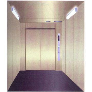 Goods Elevator Cabin , Cargo Lift / Elevator Decoration , QH2000