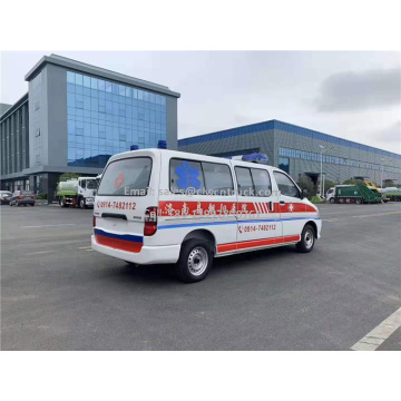 Jinbei Emergency Transport Vehicle For Sale