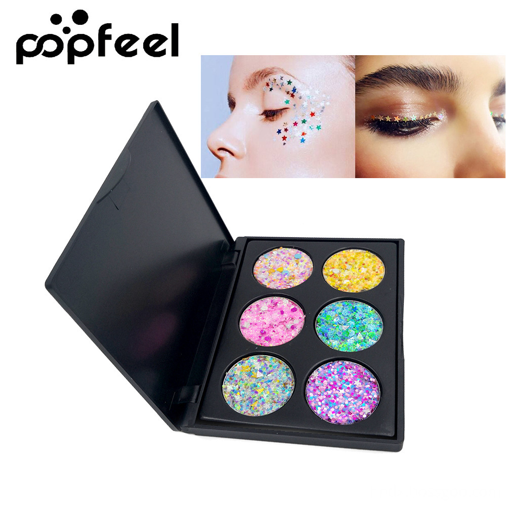 6 Colors Gligger Eye  Shadow 10