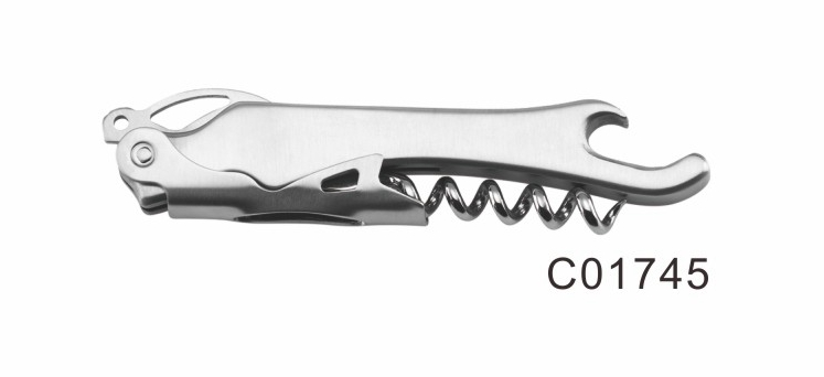 Quality Stainless Steel Corkscrew Opener