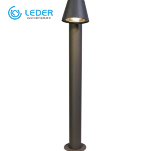 LEDER For Garden 7W Aluminum LED Bollard Light