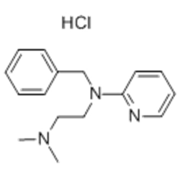 TRIPELENNAMINE HYDROCHLORIDE CAS 154-69-8