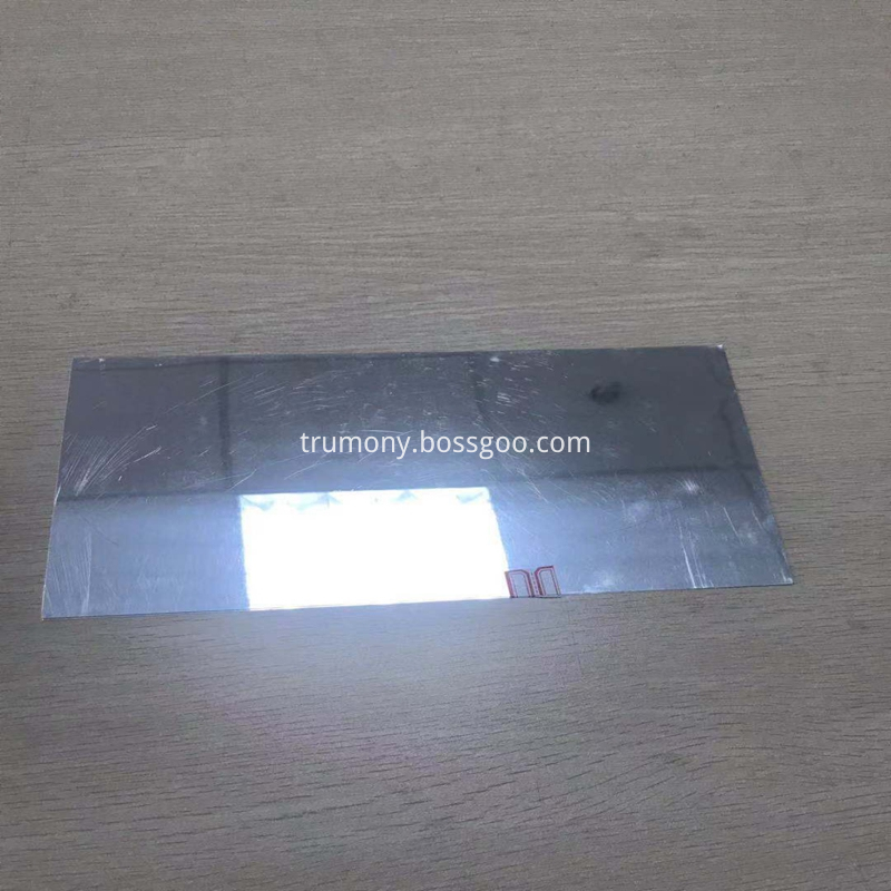 Aluminum mirror sheet 