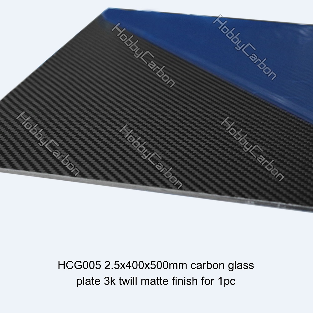 carbon glass sheet 2.5mm