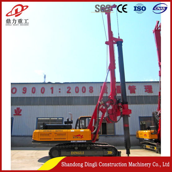 Low-price and high quality crawler pile  rig