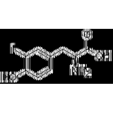 (S)-2-Amino-3-(4-hydroxy-3-iodophenyl)Propanoic Acid (CAS 70-78-0)