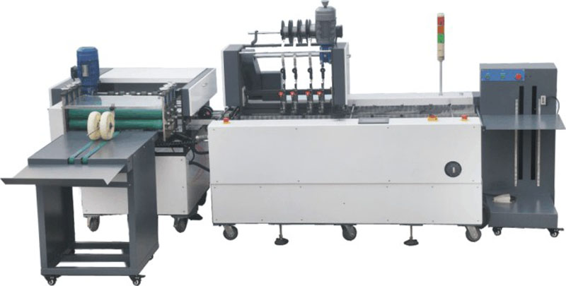 ZXDZ-62A paper stitching and folding machine