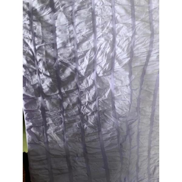 100% Polyester Bed Sheet Seersucker Fabric