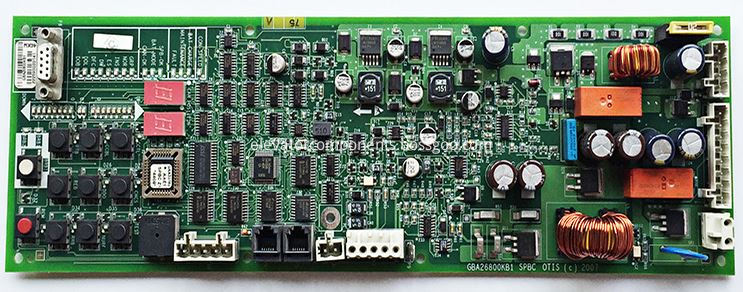 Otis Gen2 Elevator SPBC Board GBA26800KB1