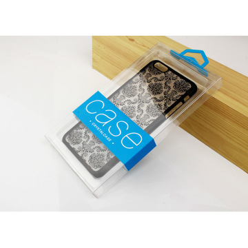 Plastic blister iphone case packaging