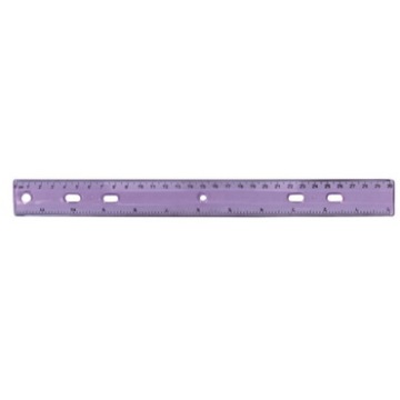 30cm Straight Custom Plastic Ruler