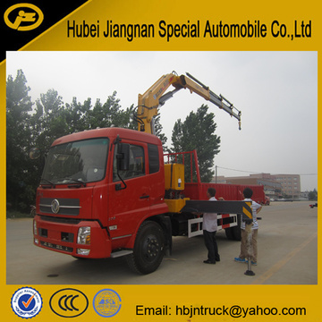 Dongfeng Folding Boom Truck Mounted Crane