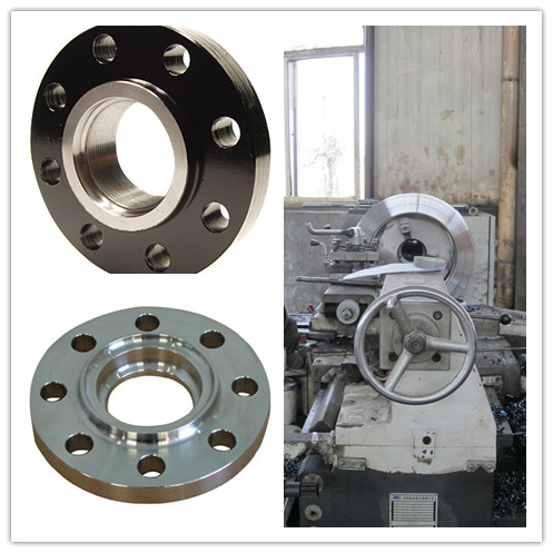 steel flange inspection 