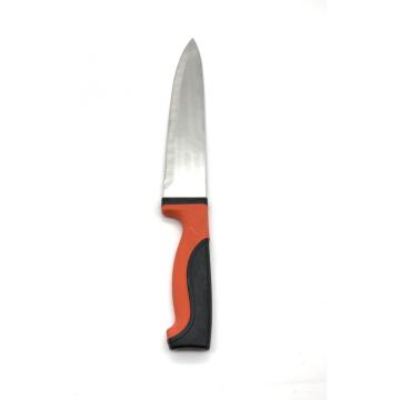 Single piece carving knife