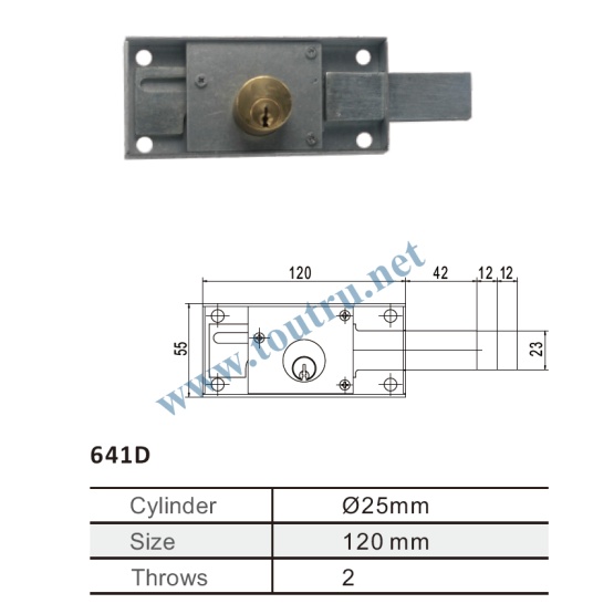 roller shutter garage lock left and right open