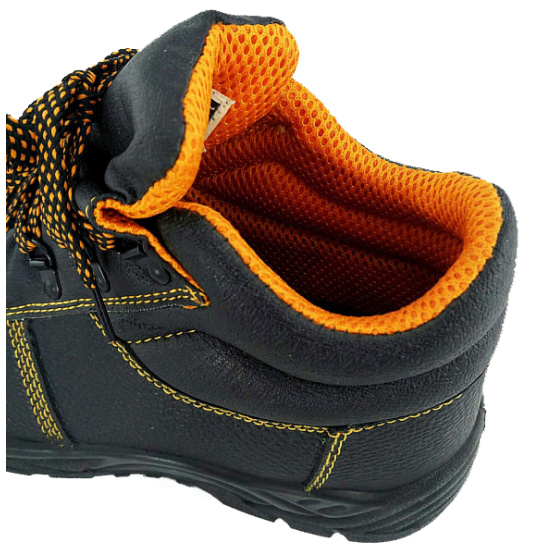 Classic steel toe  safety shoes