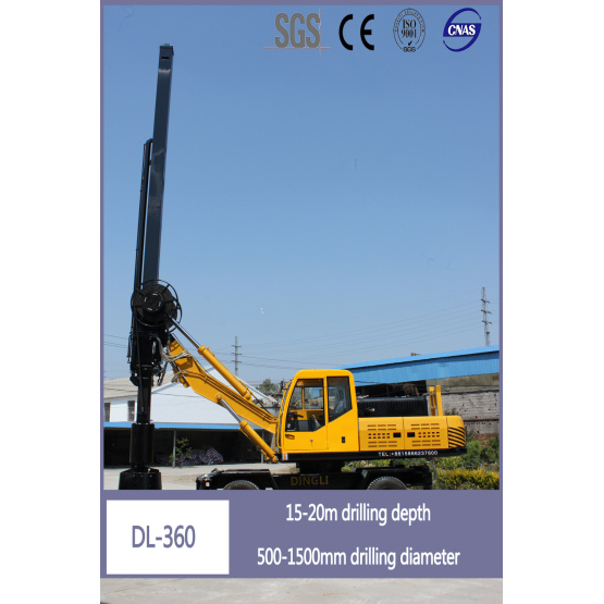 20 Meter Drilling Equipment DL-360 for Sale