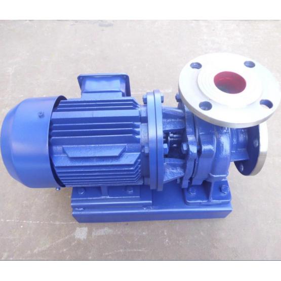 IHW stainless steel horizontal pipeline centrifugal pump