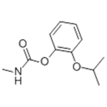 Phenol, 2-(1-methylethoxy)-, 1-(N-methylcarbamate) CAS 114-26-1