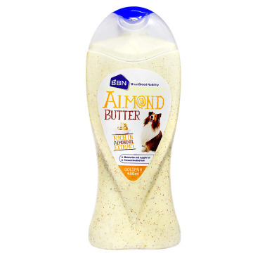 Soft cosmetic tube natural dog shampoo