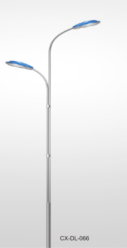 Double Pole Street Lamp