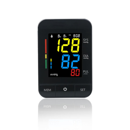 Bluetooth LCD Machine Upper Arm Blood Pressure Monitor