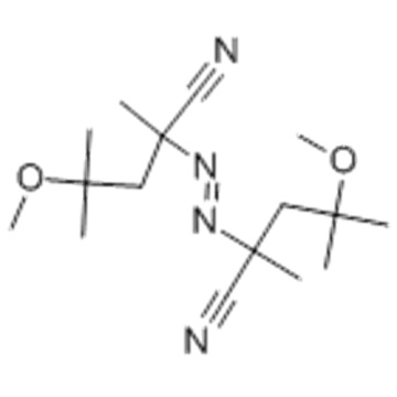 Pentanenitrile,2,2'-(1,2-diazenediyl)bis[4-methoxy-2,4-dimethyl CAS 15545-97-8